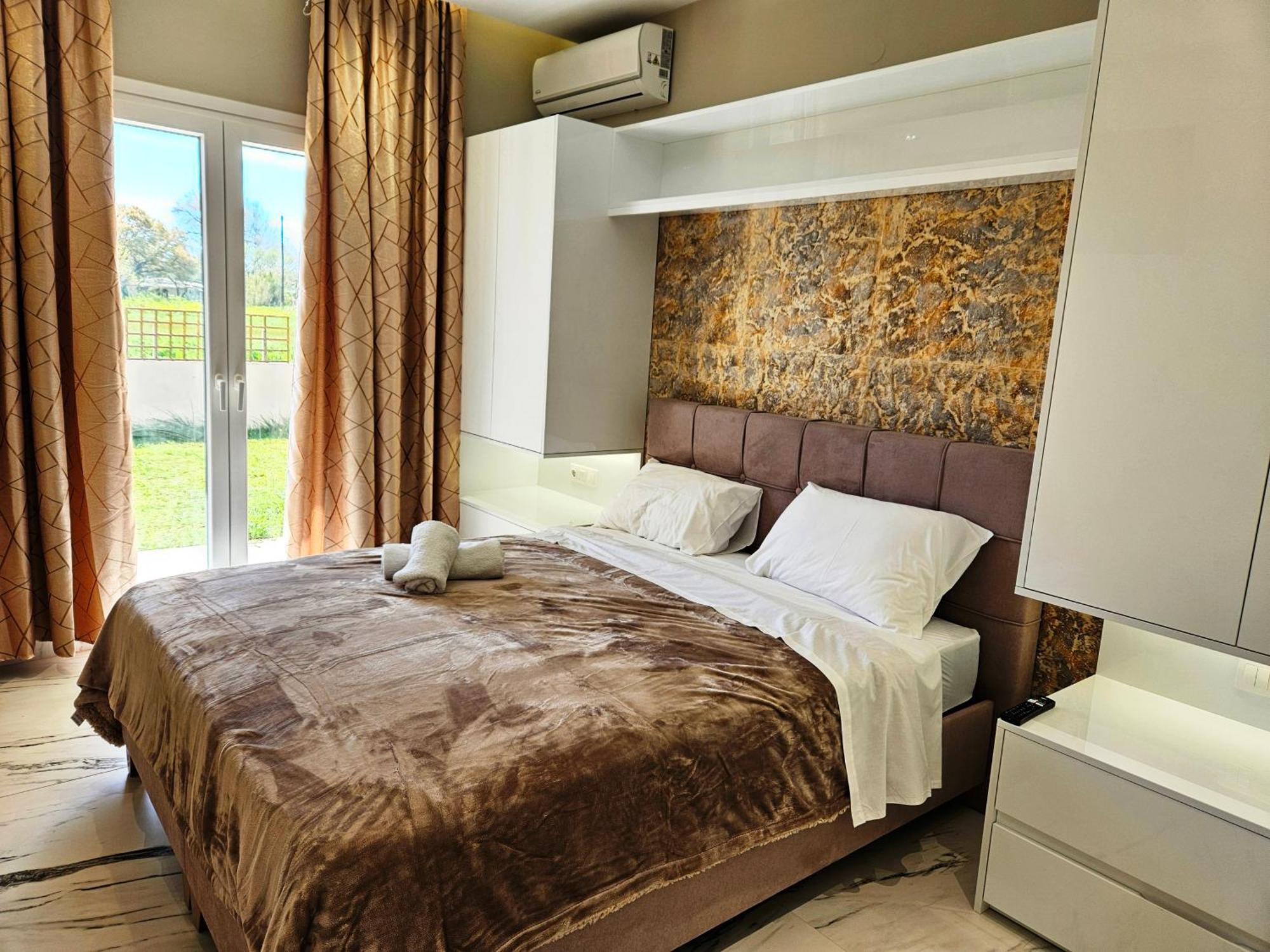 Evelina Luxury Suites In Corfu Ypsos Exterior foto