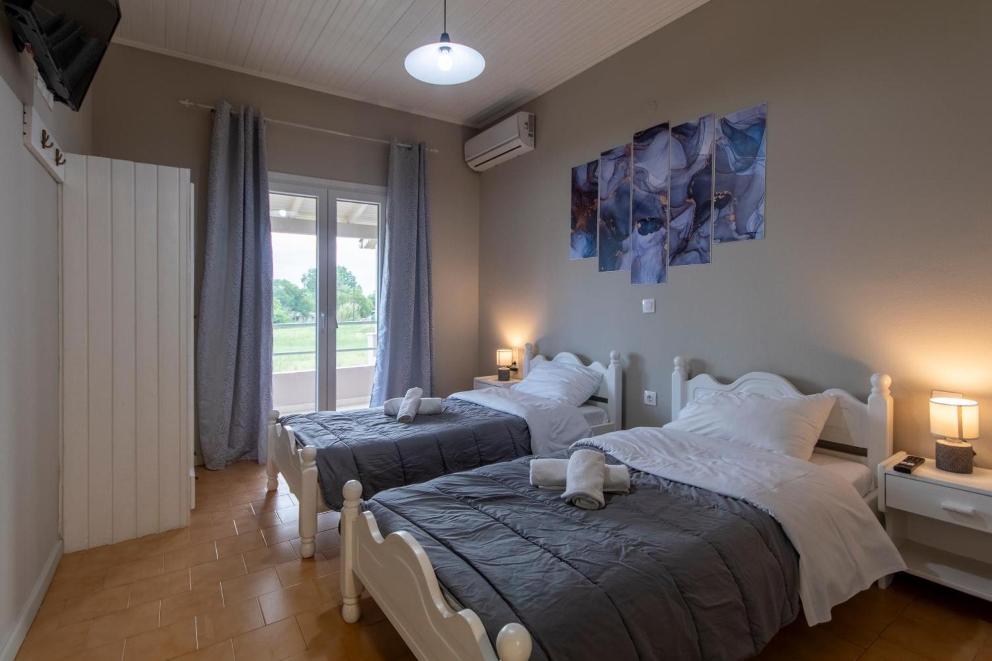Evelina Luxury Suites In Corfu Ypsos Exterior foto