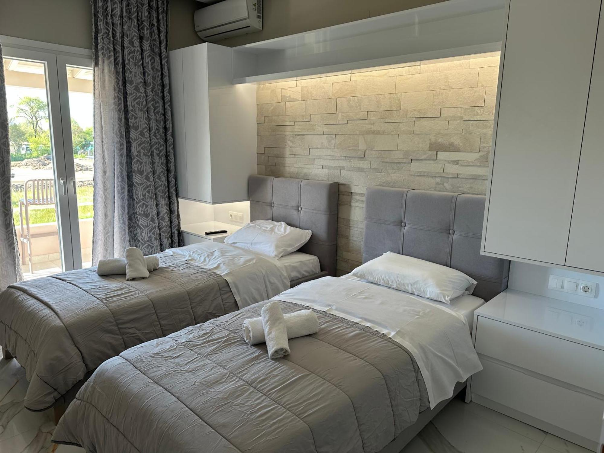 Evelina Luxury Suites In Corfu Ypsos Exterior foto