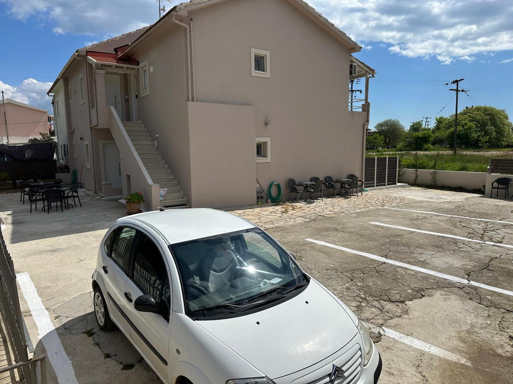Evelina Luxury Suites In Corfu Ypsos Exterior foto